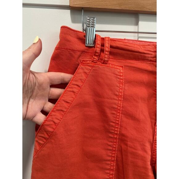 Pilcro Straight Leg Crop Pants Size 27 - Picture 3 of 4